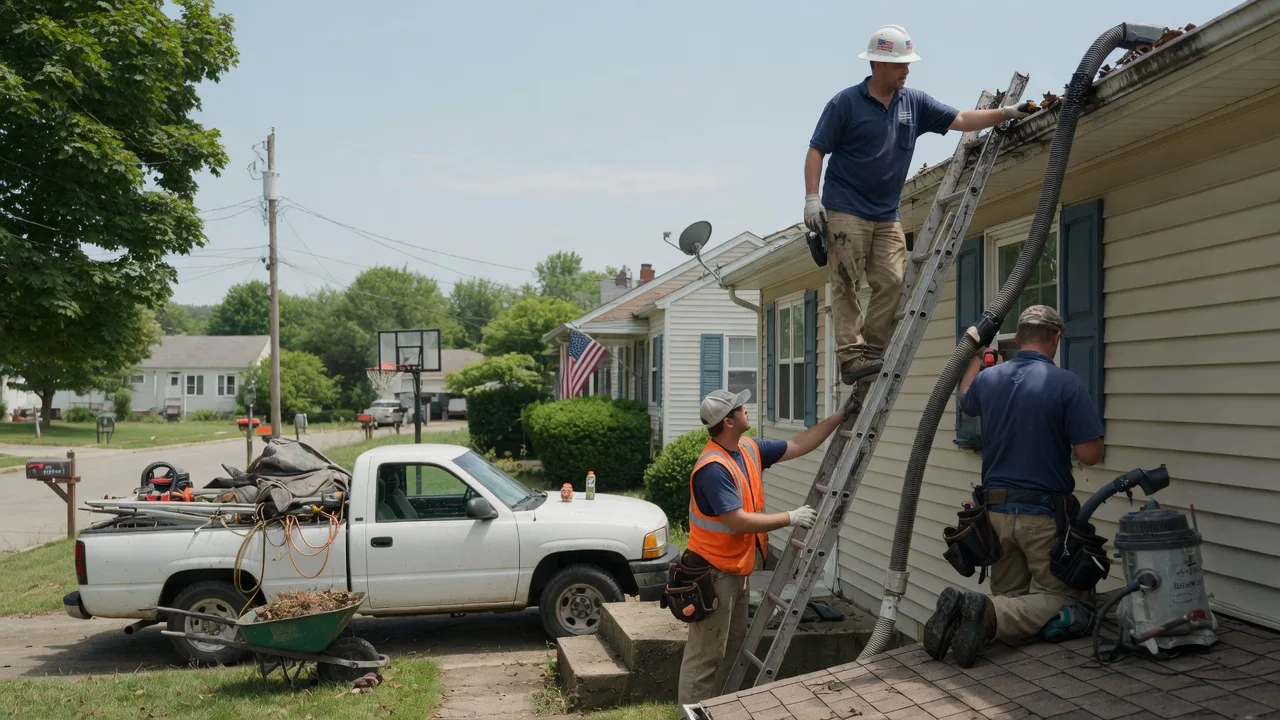 Gutter Installation in Hestand, KY near me